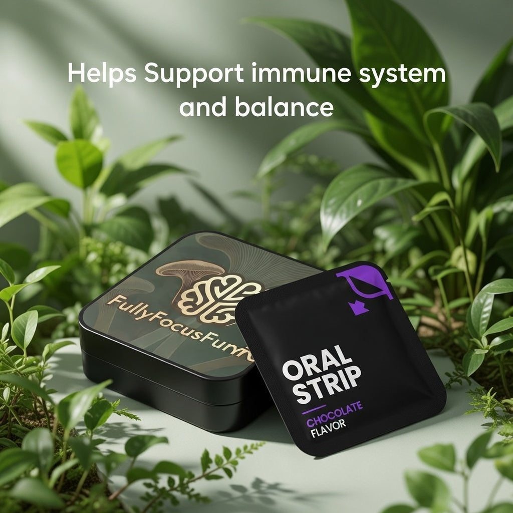 Mushroom Focus Strips