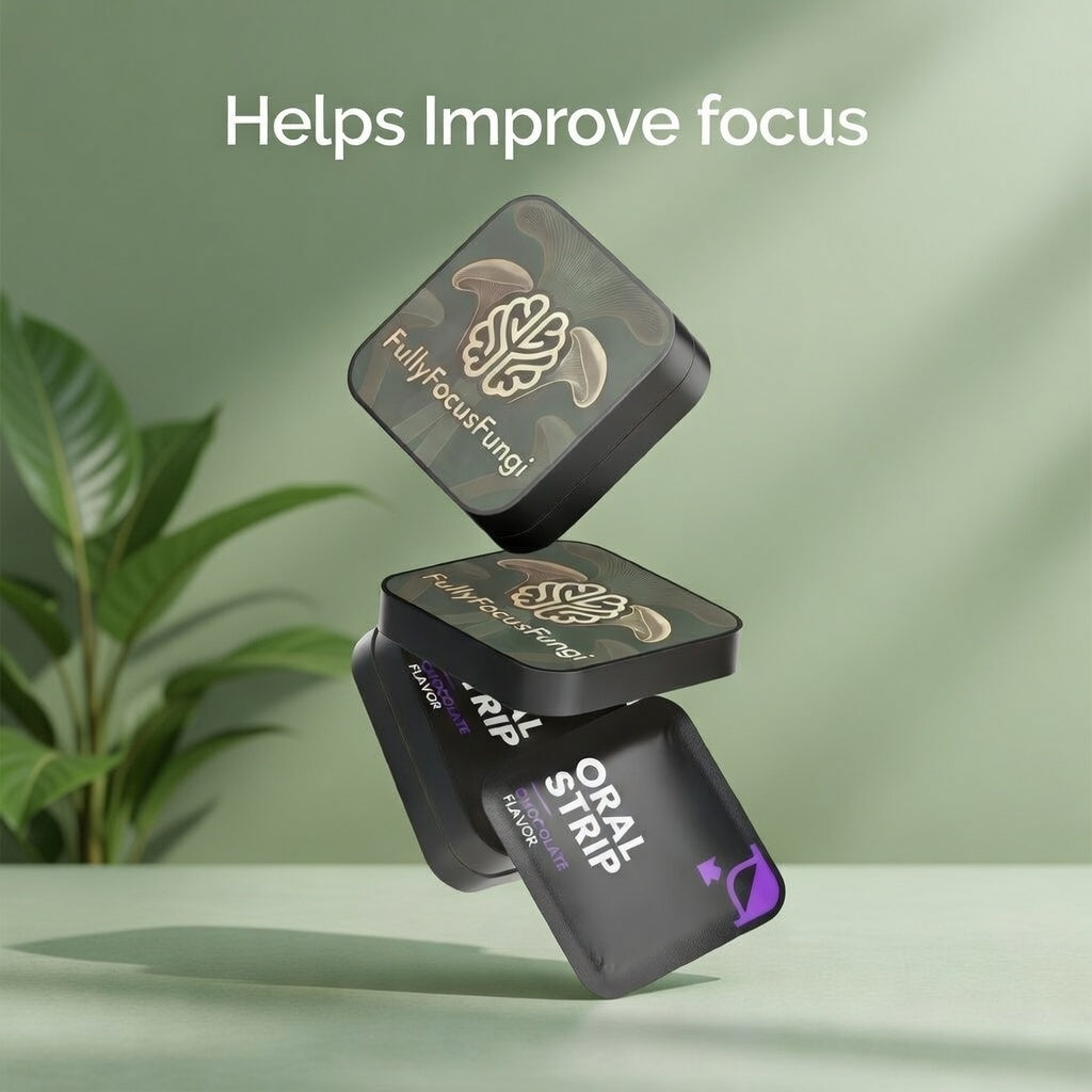 Mushroom Focus Strips